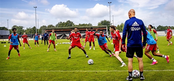 Foto: Anderlecht – Ajax in teken slachtoffers noodweer