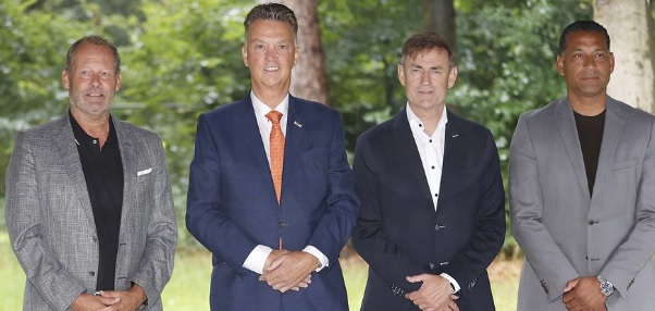 Foto: ‘Oranje-spelers verrasten Van Gaal in eerste gesprek’