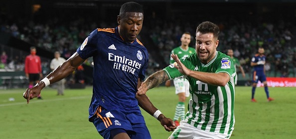 Foto: Real Madrid worstelt zich naar zege op Betis