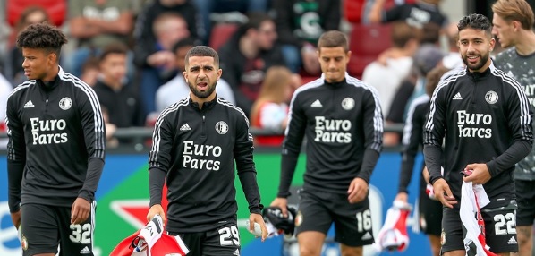 Foto: Bizar: Feyenoord kondigt transfer die nog niet rond is al aan