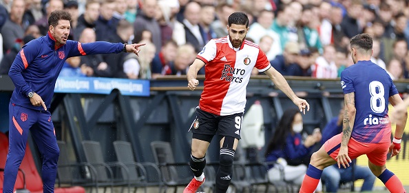 Foto: ‘Hoofdrolspeler in inrichting na Feyenoord-Atlético’