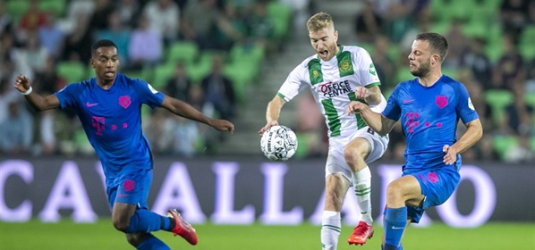 Foto: Geen winnaar bij FC Groningen tegen FC Utrecht