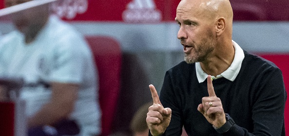 Foto: ‘Erik ten Hag deelt dreun uit bij Ajax’