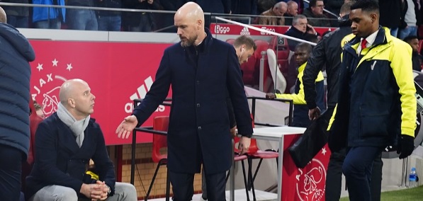 Foto: Slot: “Dat hoor ik Erik ten Hag altijd zeggen”