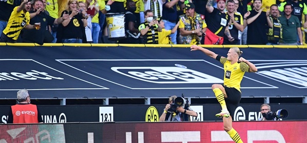 Foto: Erling Haaland-show bij Borussia Dortmund