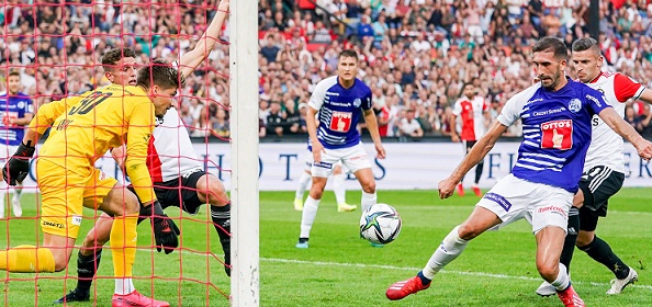 Foto: Jahanbakhsh eist hoofdrol op bij sterk Feyenoord