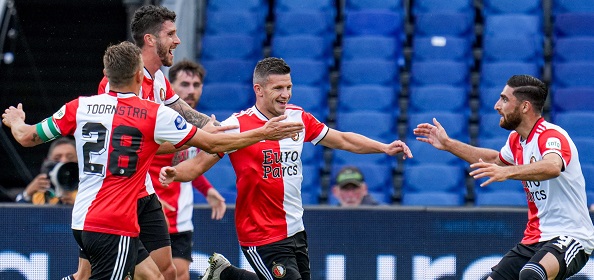 Foto: ‘Feyenoorder is klaar na oefenduel met Atlético’