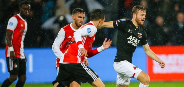 Foto: ‘AZ-ster hielp Feyenoord aan volgende versterking’