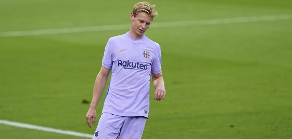 Foto: ‘Koeman maakt blunder met Frenkie: stop met pesten’