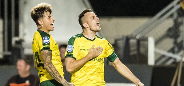 Foto: Debutant Toshio Lake goud waard voor Fortuna Sittard