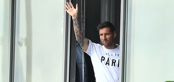 Foto: Messi reageert voor het eerst zelf op PSG-transfer