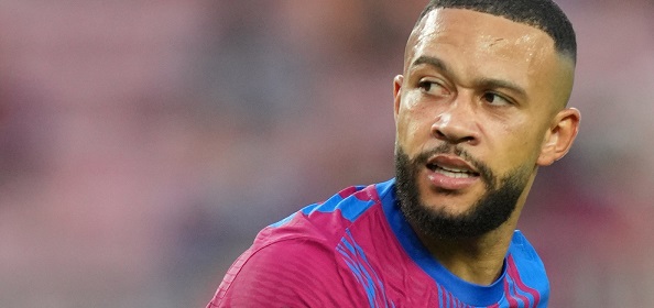 Foto: Memphis baalt als een stekker: ‘Ik heb Messi niet eens leren kennen’