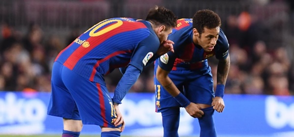 Foto: Neymar reageert op komst Messi naar PSG