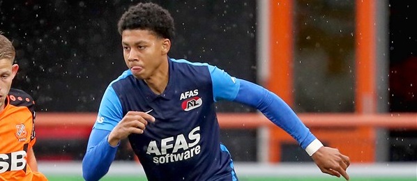 Foto: Geen Jong AZ maar andere KKD-club voor Alkmaars talent