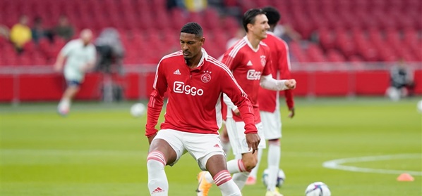 Foto: Haller onder de indruk: ‘Hij past goed bij Ajax’