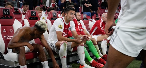 Foto: ‘Ajax gaat paniekaankoop doen’