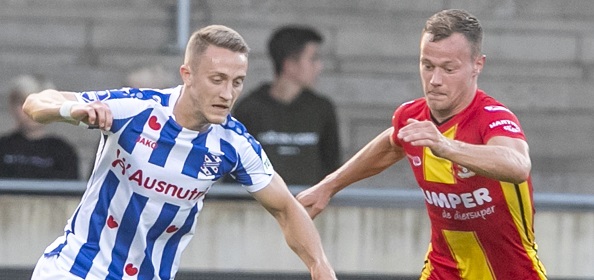 Foto: Heerenveen opent Eredivisie met zege bij Go Ahead