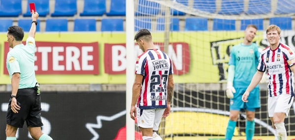 Foto: Feyenoord start swingend, rampavond voor Willem II