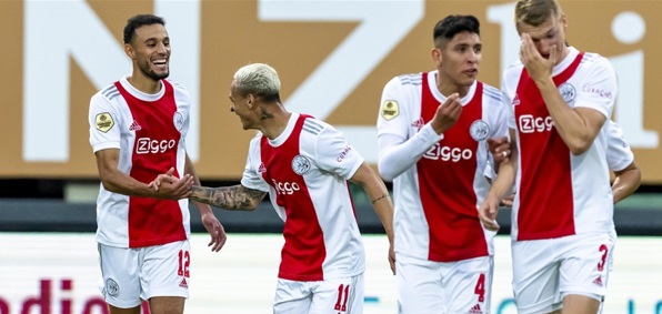 Foto: Ten Hag looft verrassende Ajax-uitblinker: ‘Fantastisch’