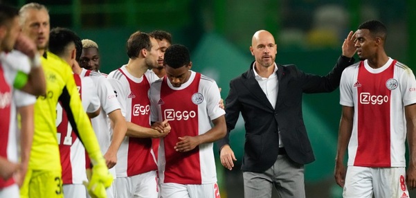 Foto: Derksen fileert Ajax-schlemiel: “Het is echt een veteraan”