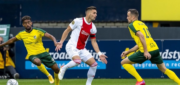 Foto: Twitter ontploft over Tadic: zélfs Ajax-fans boos