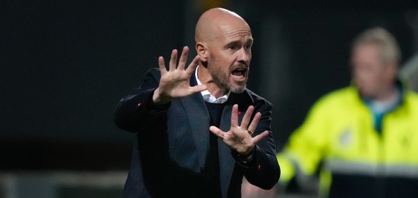 Foto: Ten Hag verbaasd: ‘Schijnt nu hallelujah te zijn’