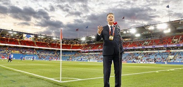 Foto: Van Gaal: “Maar ja, dan ben ik al ontslagen”