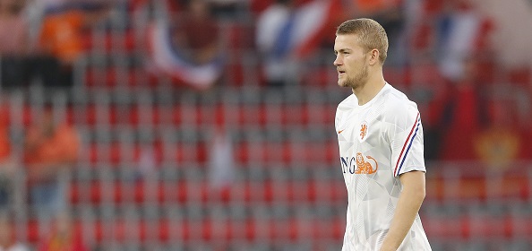 Foto: “De Ligt is niet zo goed als we dachten”