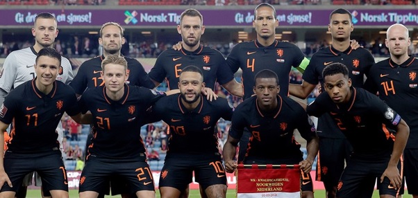 Foto: Oranje toont tegen Noren geen nieuw elan: “Onrealistisch om dat te verwachten”