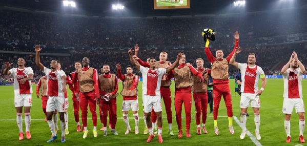 Foto: Bizarre statistieken Ajax wat betreft CL-winst