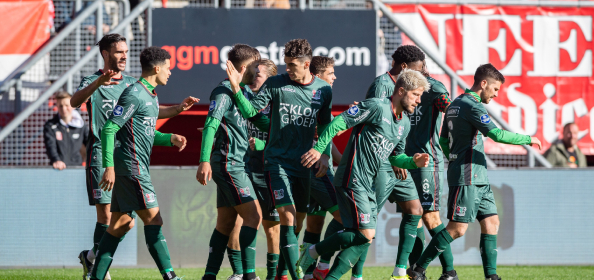 Foto: NEC te sterk voor FC Twente