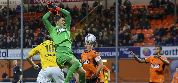 Foto: FC Volendam koploper in KKD na zege op NAC