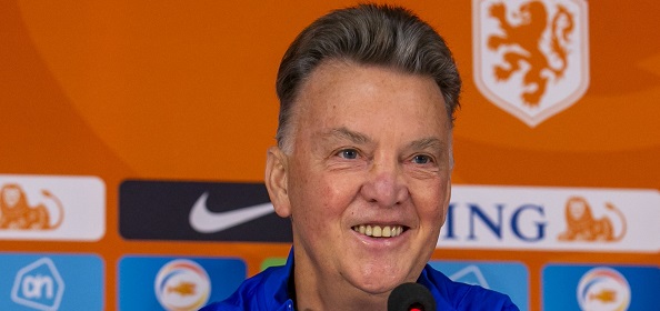 Foto: Van Gaal onthult: “Hij wil daar zelf niet spelen”