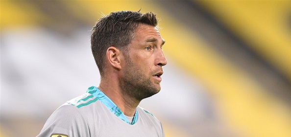 Foto: Stekelenburg reageert op horrornieuws: ‘Ineens’