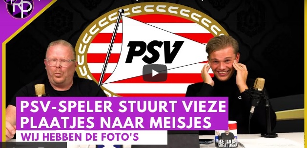 Foto: PSV’er stuurt advocaten af op Roddelpraat