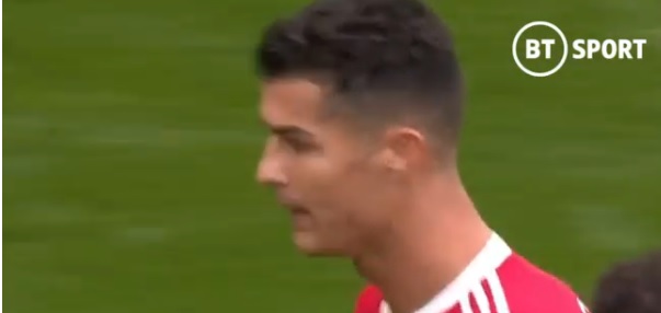 Foto: “Ik weet niet wat Ronaldo mompelde, maar het was geen Engels”