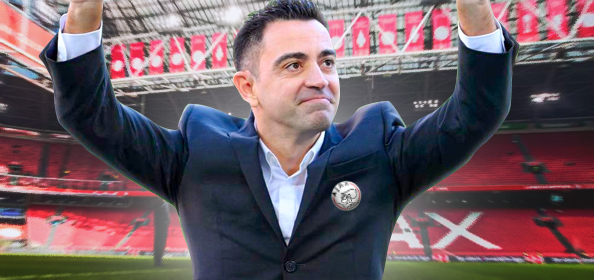 Foto: Ajax heeft Xavi nodig