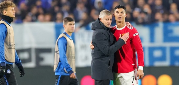 Foto: Ronaldo reageert via Instagram op ontslag Solskjaer