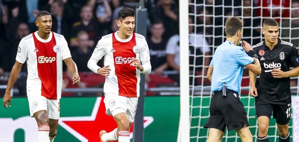 Foto: Ajax krijgt nu al met tegenvaller te maken richting Besiktas-uit