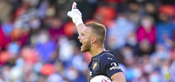 Foto: Jasper Cillessen reageert op ‘Oranje-verrassing’