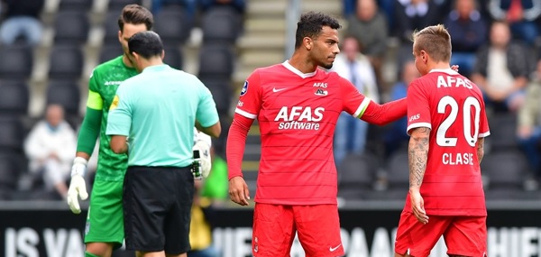 Foto: Wijndal eerlijk na AZ-zege: “Daar ga ik wel vanuit”