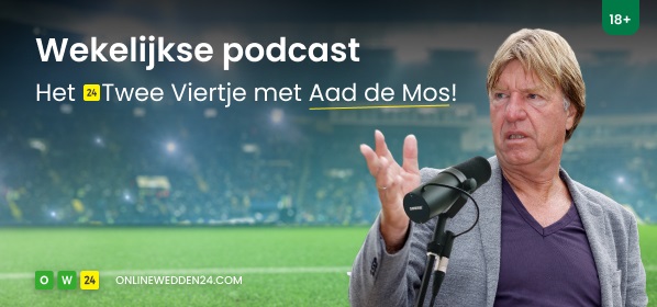 Foto: SoccerNews.nl presenteert podcast met Aad de Mos!