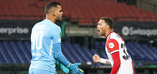 Foto: Dessers fier op Feyenoord: “Dat wil wel iets zeggen”