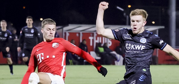 Foto: De Graafschap wint, Ajax-talenten morsen