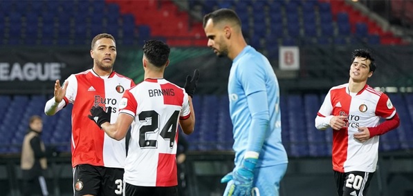 Foto: Feyenoord-dissonant ‘kan maar beter weer vertrekken’