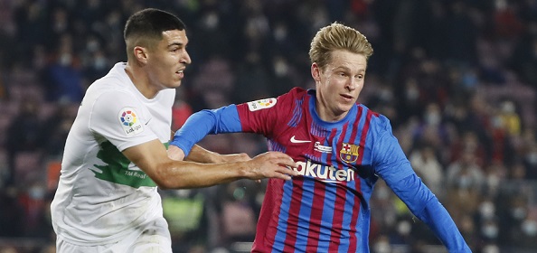 Foto: ‘Uitgefloten Frenkie de Jong neemt groot besluit’