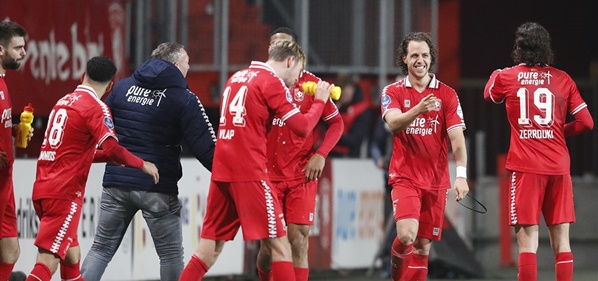 Foto: Overijsselse derby in gevulde Grolsch Veste