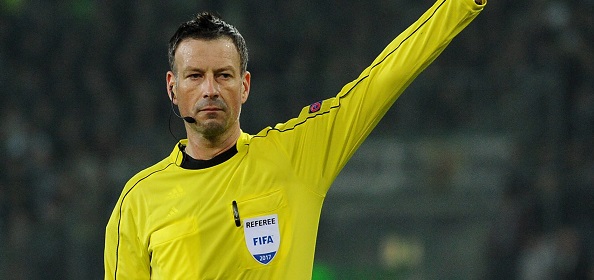 Foto: Clattenburg over bizarre avond voor Ajax: “Heel raar”