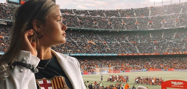 Foto: Mikky onthult het geheim achter haar relatie met Frenkie