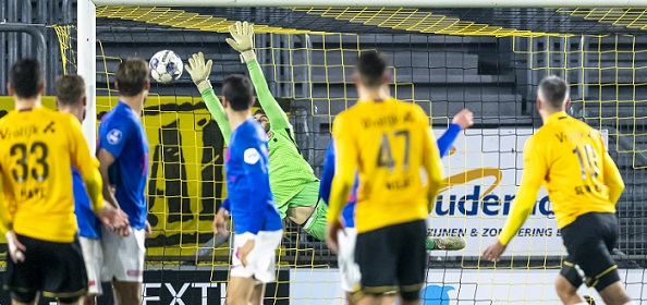 Foto: NAC Breda kegelt FC Utrecht uit KNVB Beker